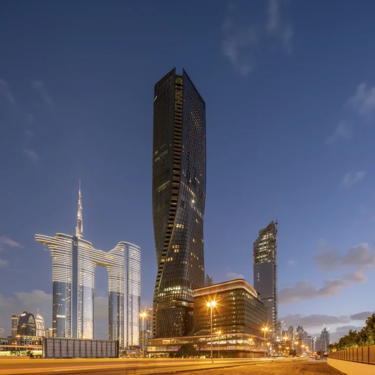 Architectural photography by Deed Studio, a Dubai-based award-winning studio documenting landmark projects across the GCC and internationally