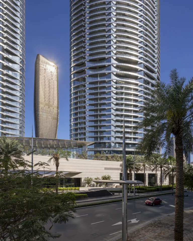 Architectural photography by Deed Studio, a Dubai-based award-winning studio documenting landmark projects across the GCC and internationally.