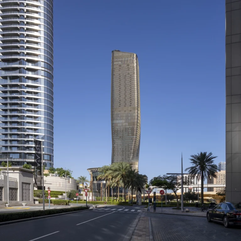 Architectural photography by Deed Studio, a Dubai-based award-winning studio documenting landmark projects across the GCC and internationally.