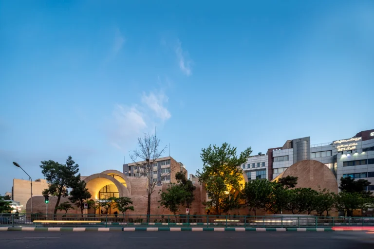 Jahad Metro Plaza, contemporary urban transit architecture captured by Deed Studio