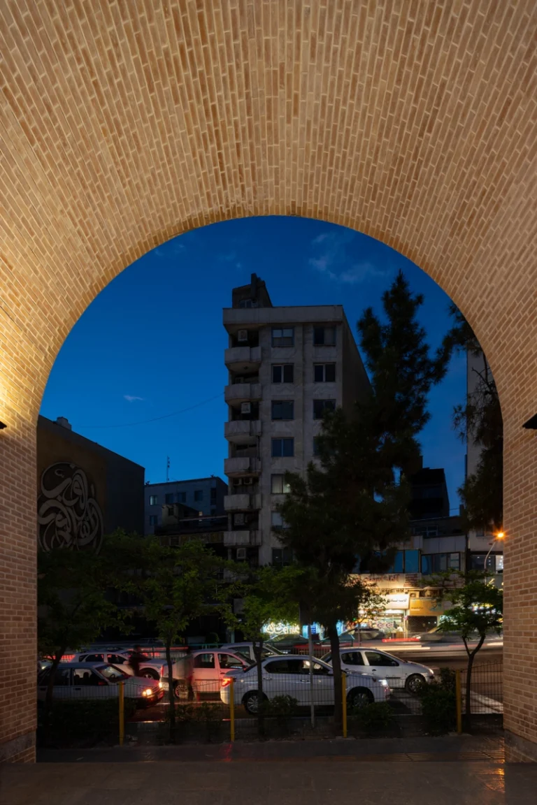 Jahad Metro Plaza, contemporary urban transit architecture captured by Deed Studio
