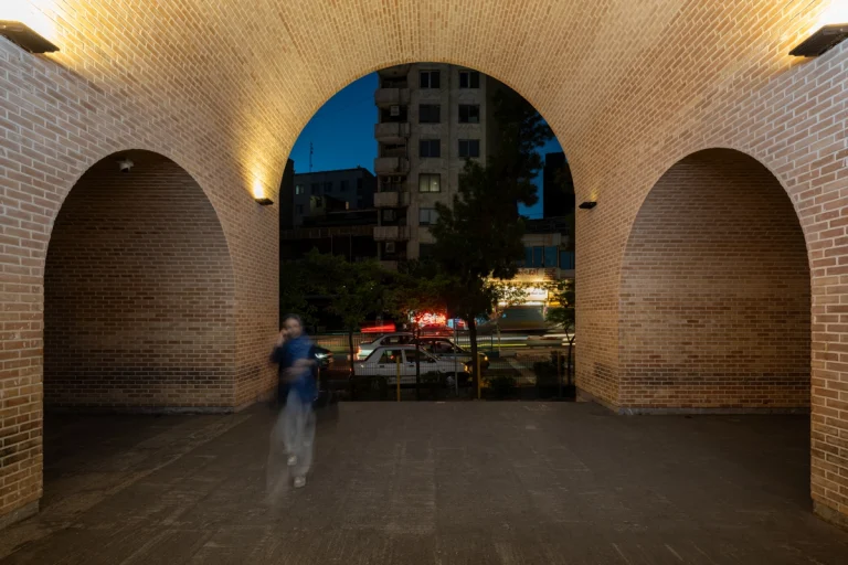 Jahad Metro Plaza, contemporary urban transit architecture captured by Deed Studio