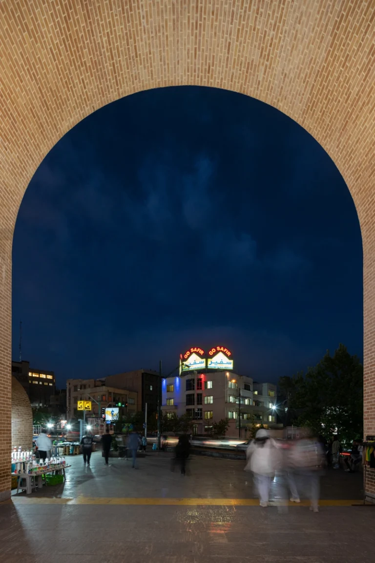 Jahad Metro Plaza, contemporary urban transit architecture captured by Deed Studio