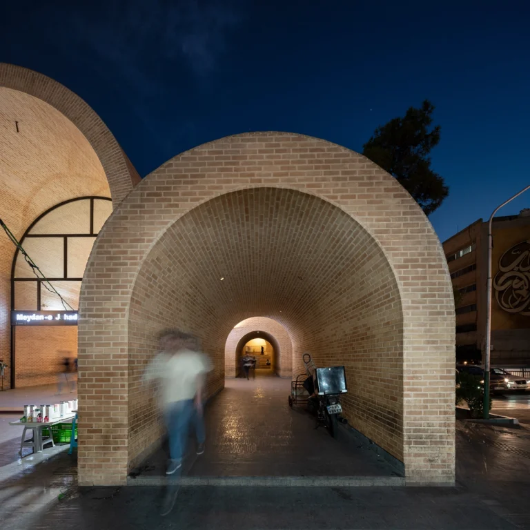 Jahad Metro Plaza, contemporary urban transit architecture captured by Deed Studio