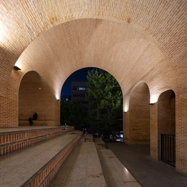 Jahad Metro Plaza, contemporary urban transit architecture captured by Deed Studio