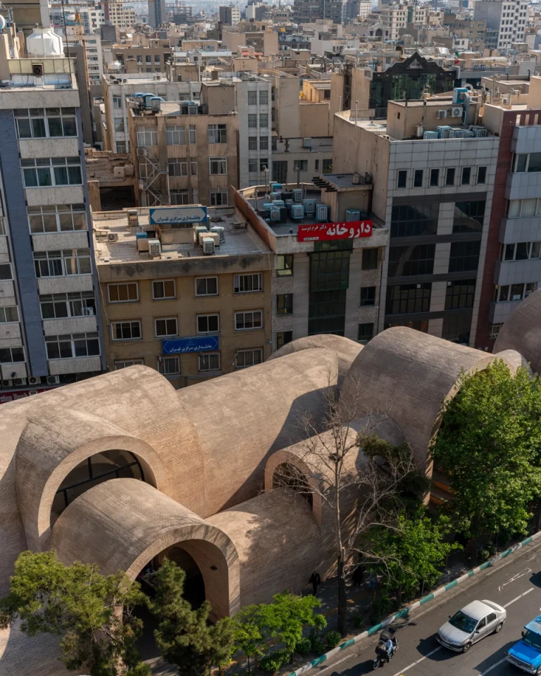 Jahad Metro Plaza, contemporary urban transit architecture captured by Deed Studio