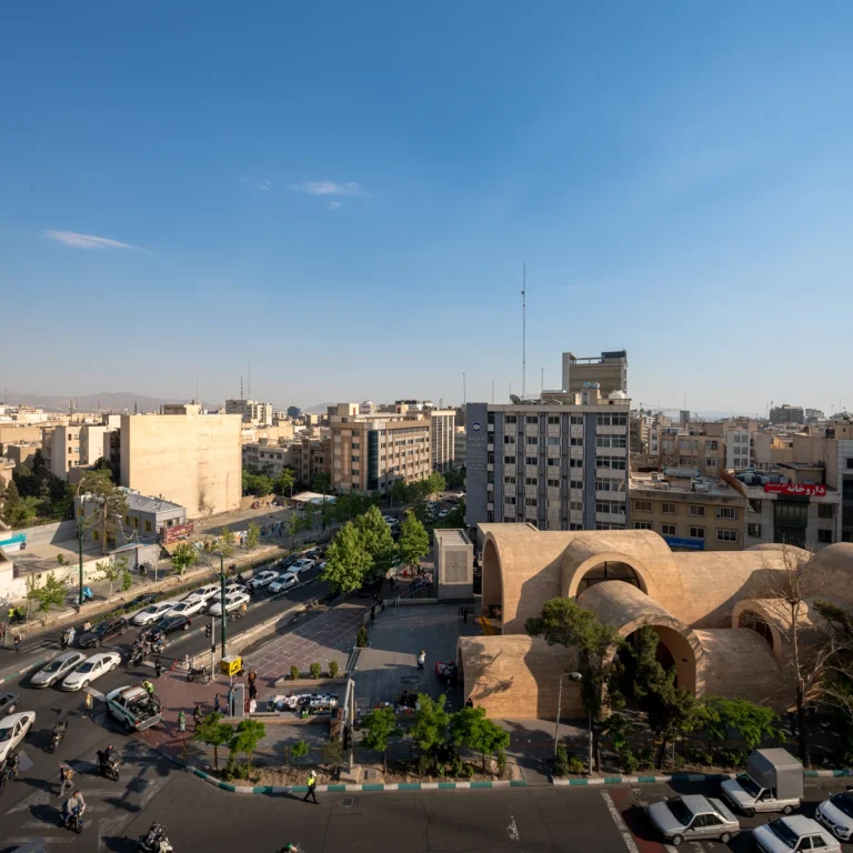 Jahad Metro Plaza, contemporary urban transit architecture captured by Deed Studio