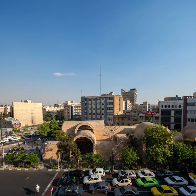 Jahad Metro Plaza, contemporary urban transit architecture captured by Deed Studio