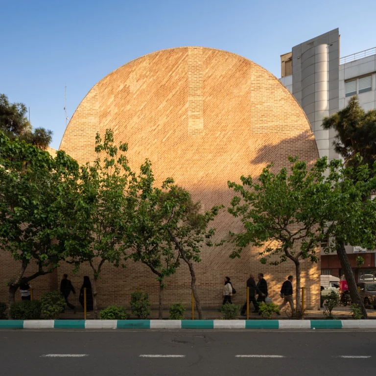 Jahad Metro Plaza, contemporary urban transit architecture captured by Deed Studio