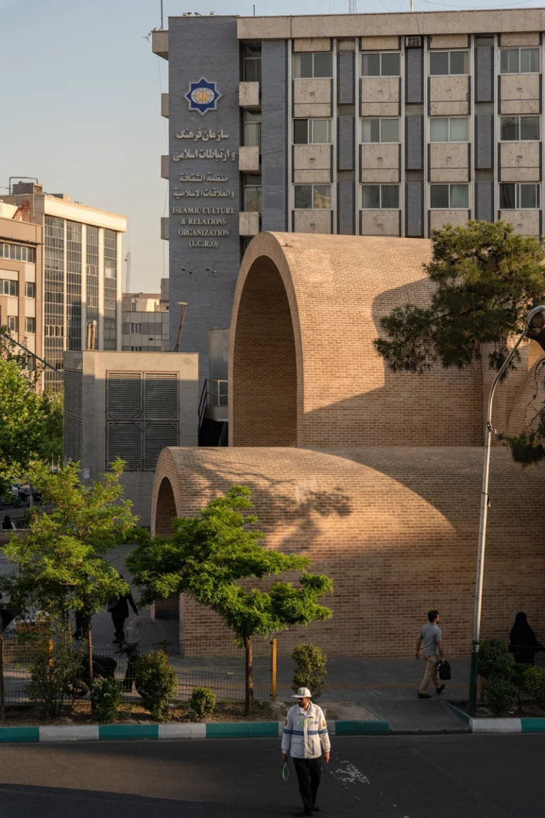 Jahad Metro Plaza, contemporary urban transit architecture captured by Deed Studio