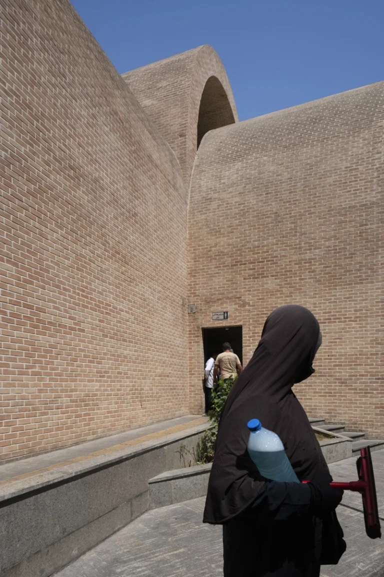 Jahad Metro Plaza, contemporary urban transit architecture captured by Deed Studio