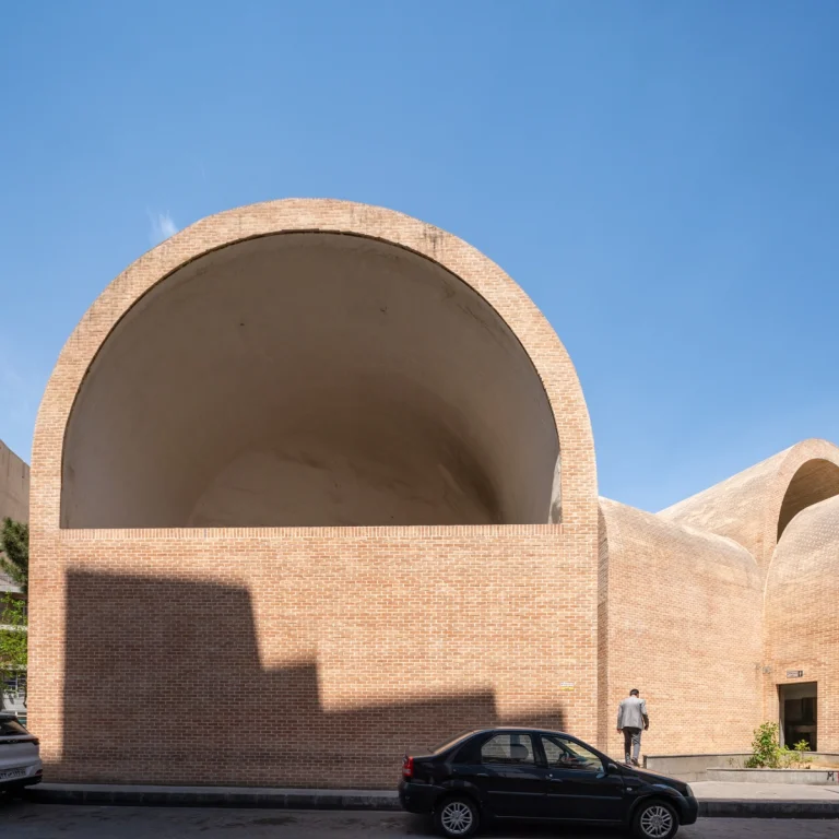 Jahad Metro Plaza, contemporary urban transit architecture captured by Deed Studio