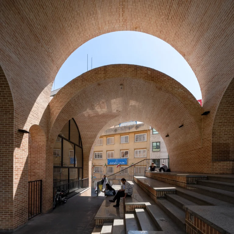 Jahad Metro Plaza, contemporary urban transit architecture captured by Deed Studio