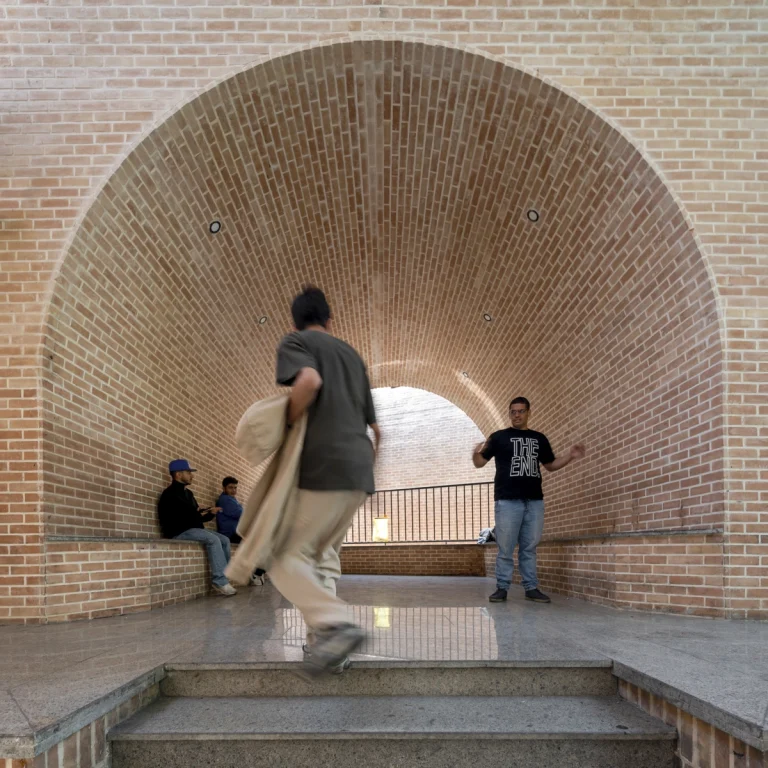 Jahad Metro Plaza, contemporary urban transit architecture captured by Deed Studio