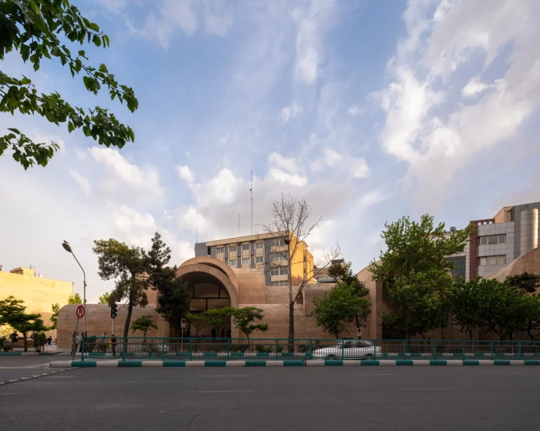 Jahad Metro Plaza, contemporary urban transit architecture captured by Deed Studio