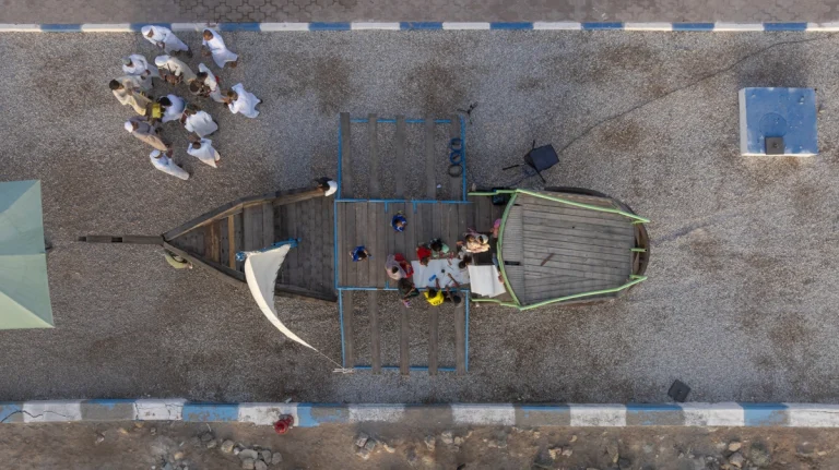 Deed Studio, an award-winning worldwide architectural photography studio based in GCC Dubai, known for documenting major cultural, architectural, and urban projects