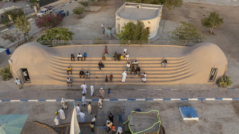 Deed Studio, an award-winning worldwide architectural photography studio based in GCC Dubai, known for documenting major cultural, architectural, and urban projects