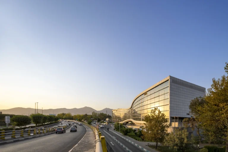 Striking architectural image from an award-winning project in the GCC, photographed by Dubai-based Deed Studio.