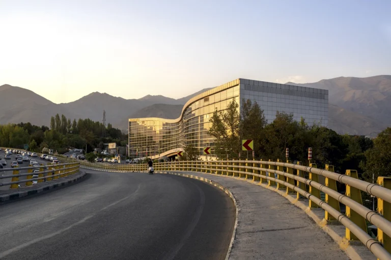 Striking architectural image from an award-winning project in the GCC, photographed by Dubai-based Deed Studio.