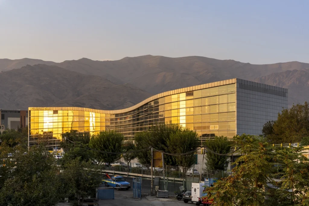 Striking architectural image from an award-winning project in the GCC, photographed by Dubai-based Deed Studio.