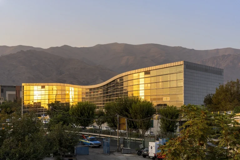 Striking architectural image from an award-winning project in the GCC, photographed by Dubai-based Deed Studio.