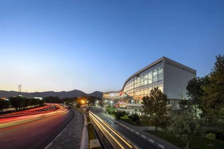 Striking architectural image from an award-winning project in the GCC, photographed by Dubai-based Deed Studio.