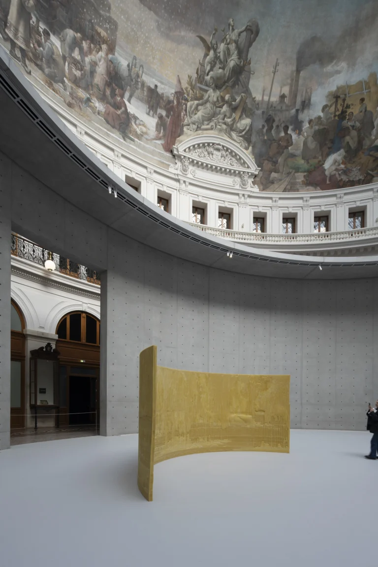 Architectural photograph by Deed Studio, award-winning international architecture photographers based in Dubai and the GCC, documenting Tadao Ando’s intervention at the Bourse de Commerce in Paris.