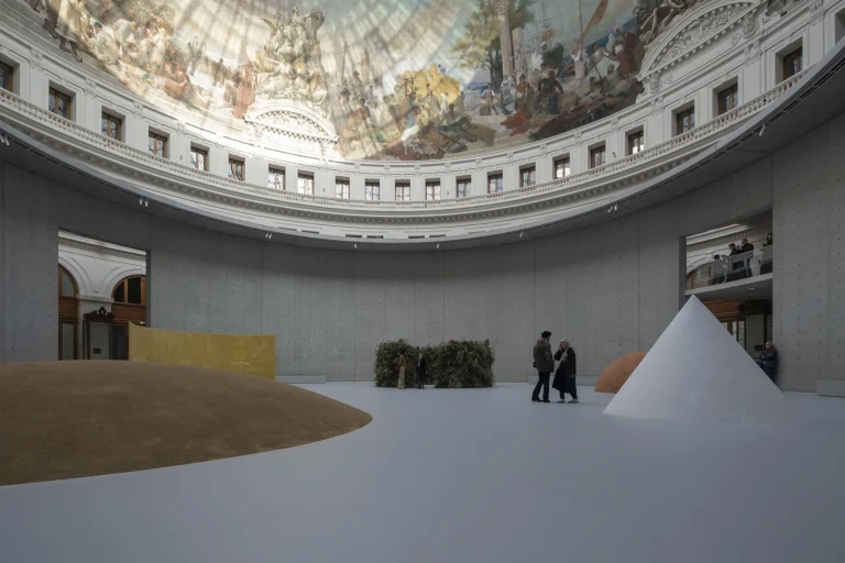 Architectural photograph by Deed Studio, award-winning international architecture photographers based in Dubai and the GCC, documenting Tadao Ando’s intervention at the Bourse de Commerce in Paris.