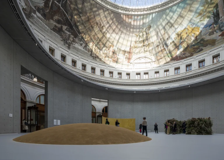 Architectural photograph by Deed Studio, award-winning international architecture photographers based in Dubai and the GCC, documenting Tadao Ando’s intervention at the Bourse de Commerce in Paris.