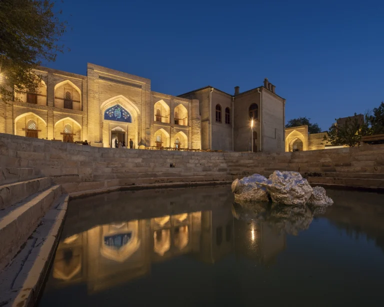 waiwai’s architectural work for the Bukhara Biennale, photographed by award-winning architectural photographer Deed Studio.