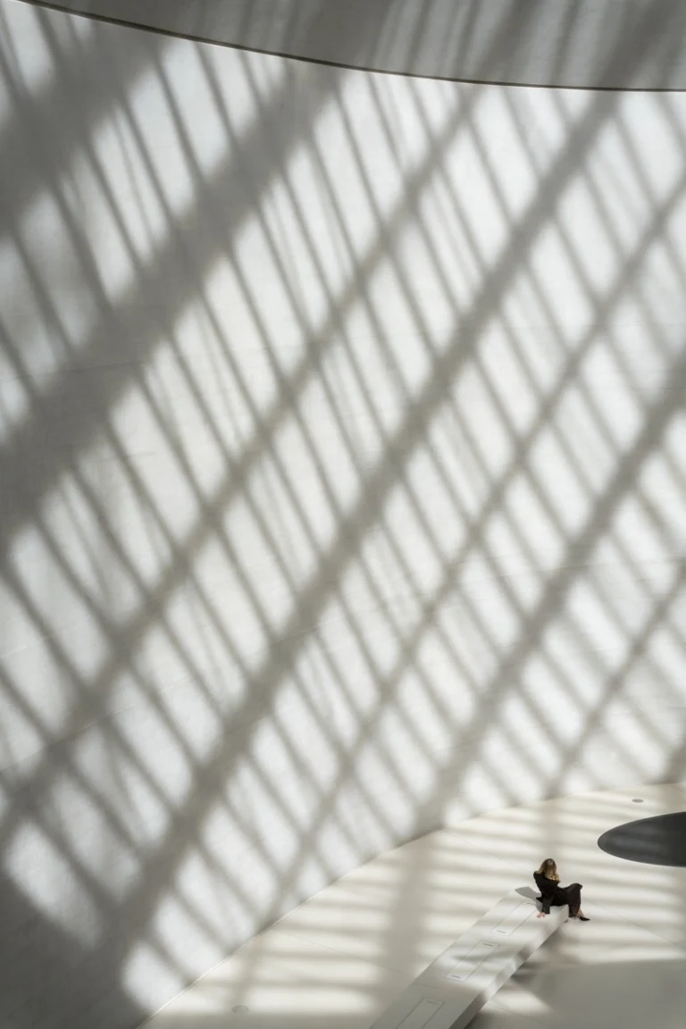 Zayed National Museum in Abu Dhabi photographed by award-winning, Dubai-based DEED Studio