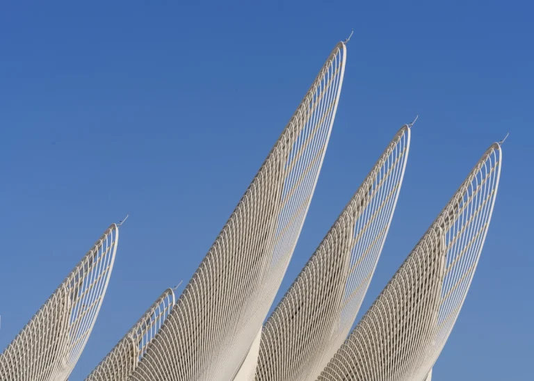 Zayed National Museum in Abu Dhabi photographed by award-winning, Dubai-based DEED Studio