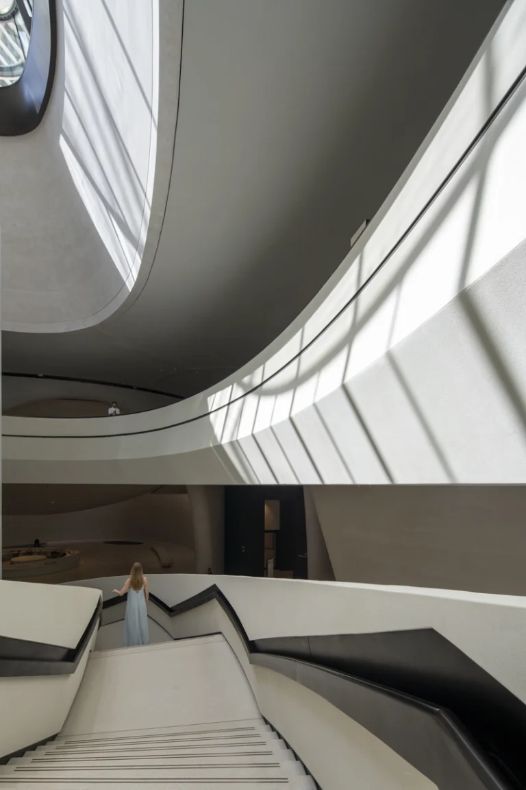 Zayed National Museum in Abu Dhabi photographed by award-winning, Dubai-based DEED Studio