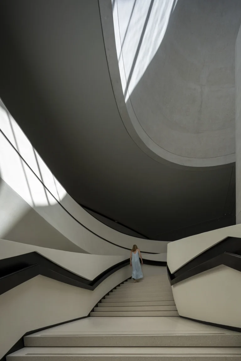 Zayed National Museum in Abu Dhabi photographed by award-winning, Dubai-based DEED Studio