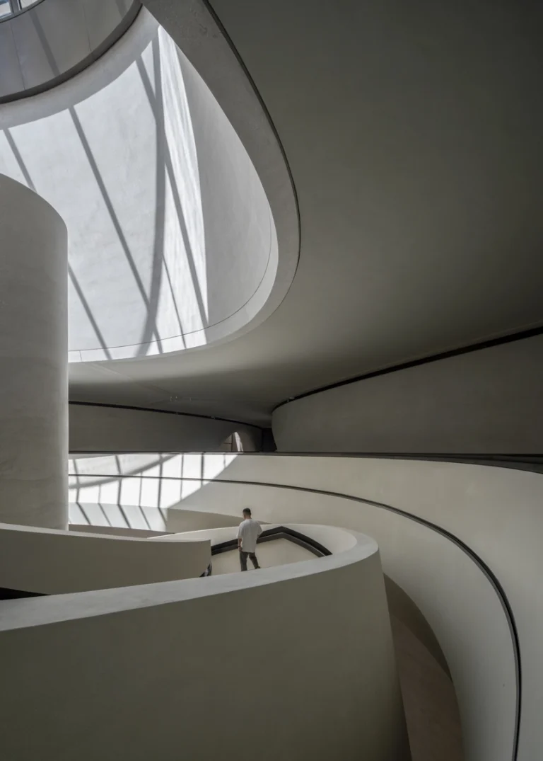 Zayed National Museum in Abu Dhabi photographed by award-winning, Dubai-based DEED Studio