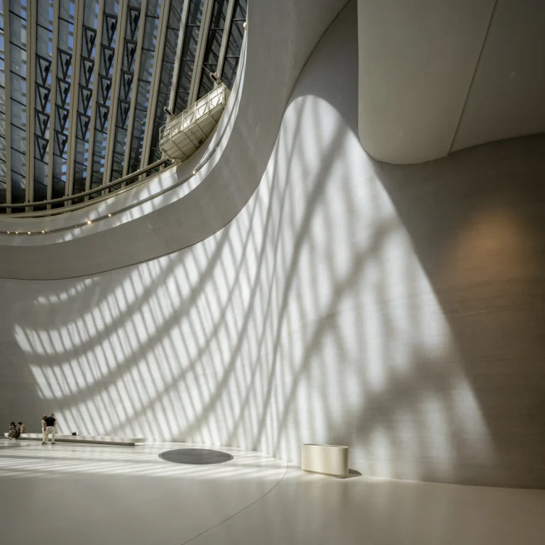 Zayed National Museum in Abu Dhabi photographed by award-winning, Dubai-based DEED Studio