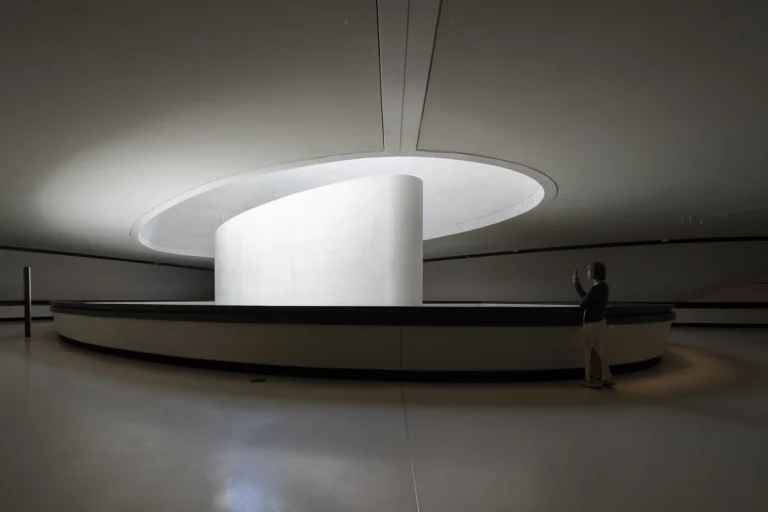 Zayed National Museum in Abu Dhabi photographed by award-winning, Dubai-based DEED Studio