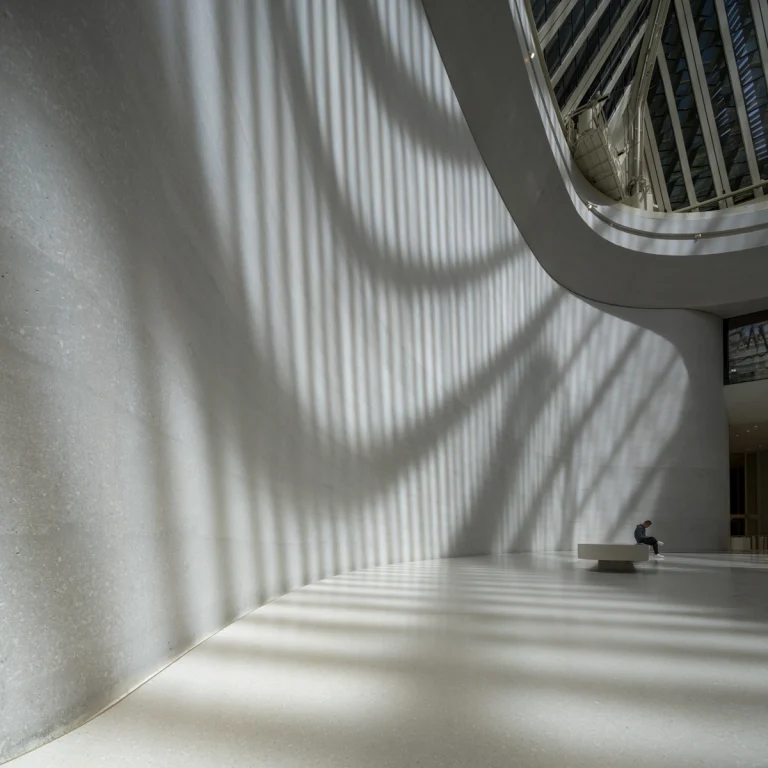 Zayed National Museum in Abu Dhabi photographed by award-winning, Dubai-based DEED Studio