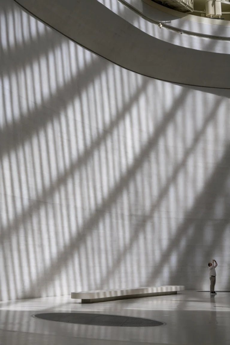 Zayed National Museum in Abu Dhabi photographed by award-winning, Dubai-based DEED Studio