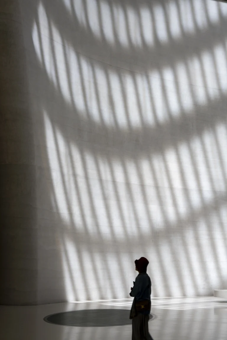 Zayed National Museum in Abu Dhabi photographed by award-winning, Dubai-based DEED Studio