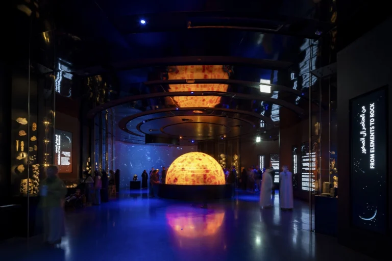 Natural History Museum Abu Dhabi photographed by award-winning Dubai-based DEED Studio