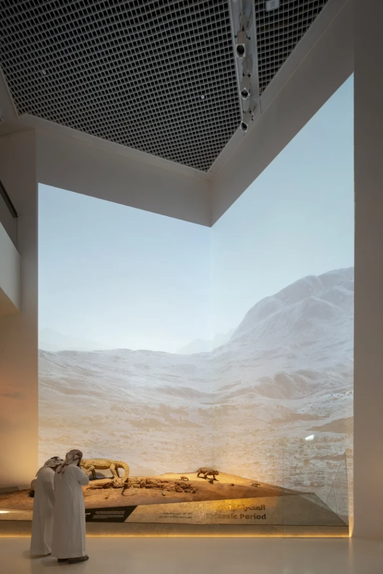 Natural History Museum Abu Dhabi photographed by award-winning Dubai-based DEED Studio