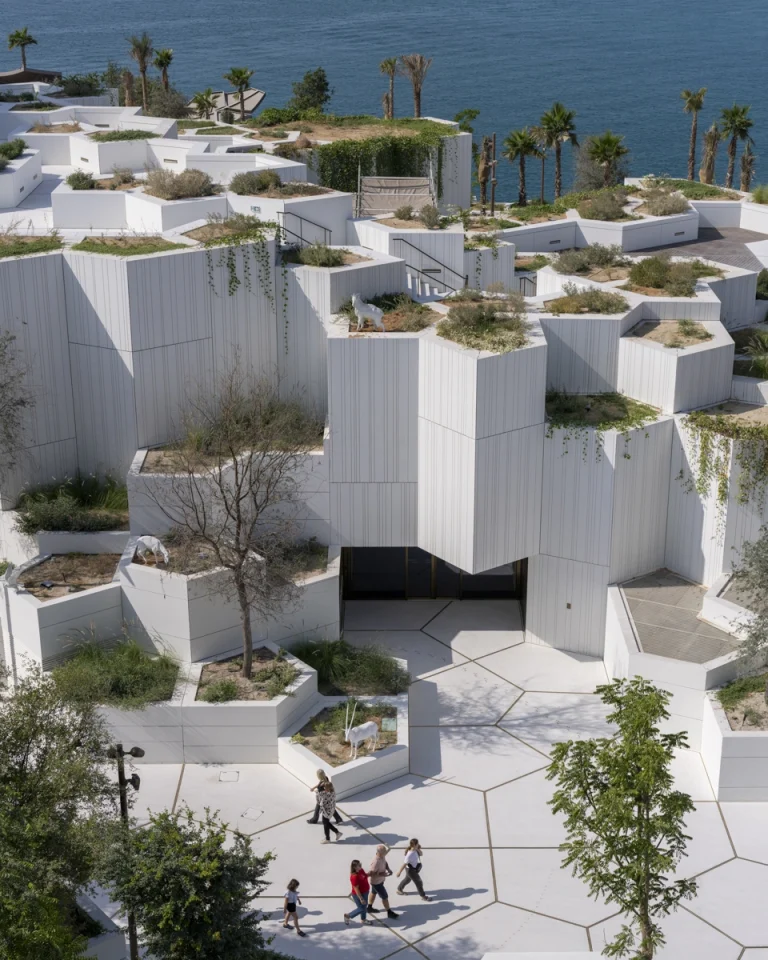 Natural History Museum Abu Dhabi photographed by award-winning Dubai-based DEED Studio