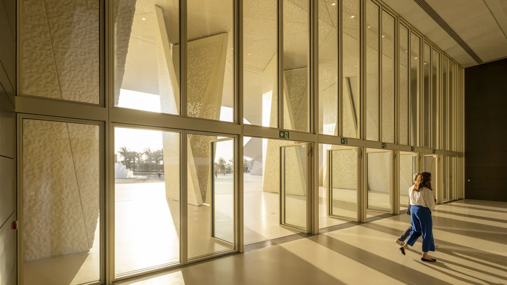 Natural History Museum Abu Dhabi photographed by award-winning Dubai-based DEED Studio