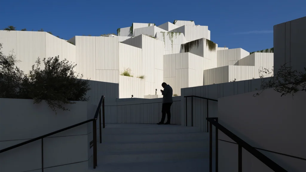 Natural History Museum Abu Dhabi photographed by award-winning Dubai-based DEED Studio