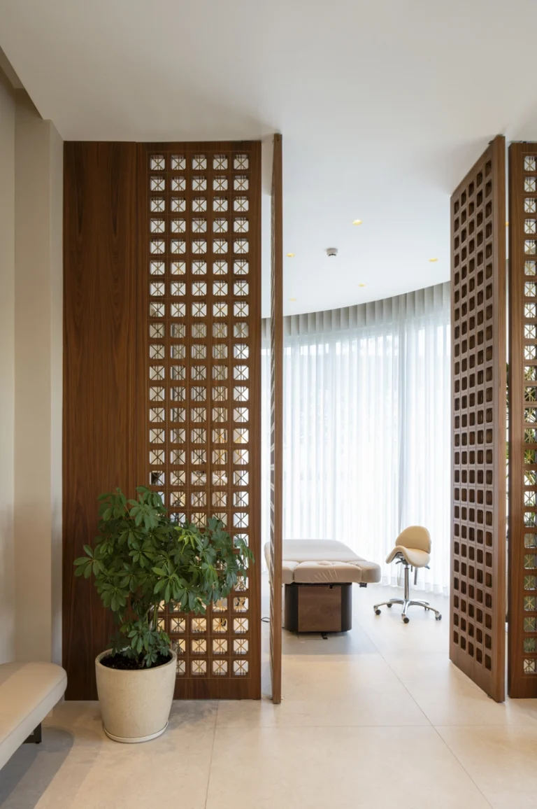 Interior and architectural photography of a clinic in Erbil designed by WWM (We Want More), captured by Deed, an award-winning architecture photography studio.