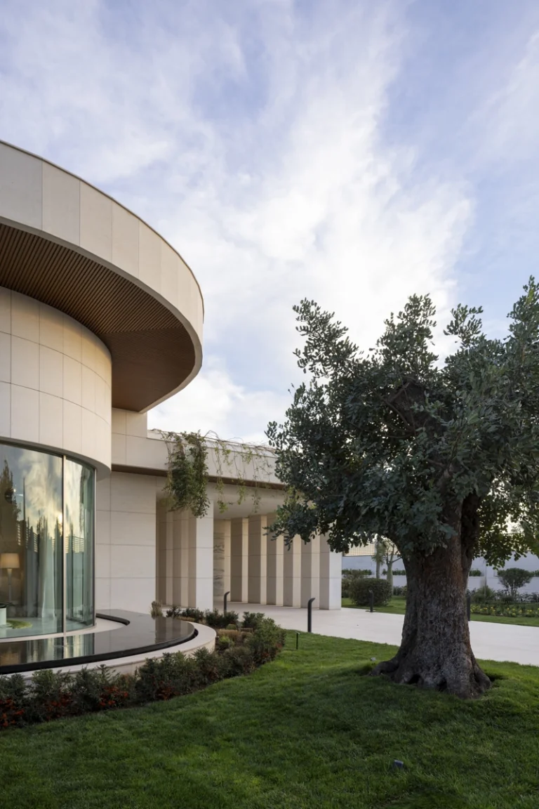 Interior and architectural photography of a clinic in Erbil designed by WWM (We Want More), captured by Deed, an award-winning architecture photography studio.