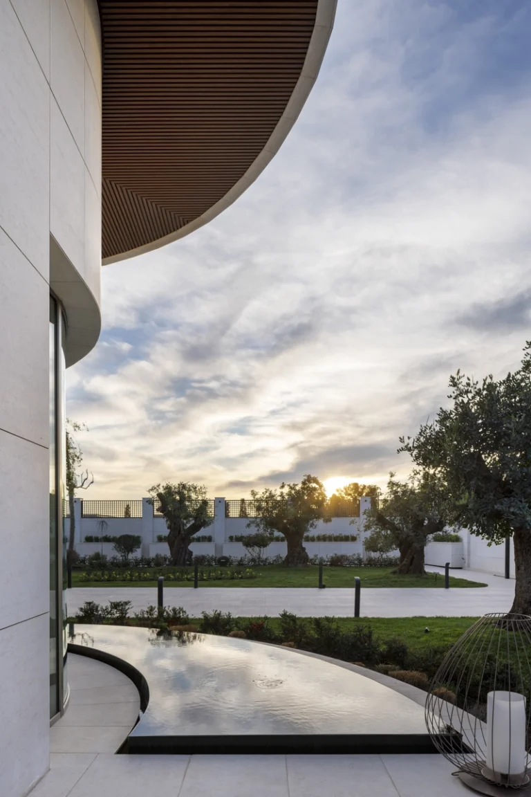 Interior and architectural photography of a clinic in Erbil designed by WWM (We Want More), captured by Deed, an award-winning architecture photography studio.
