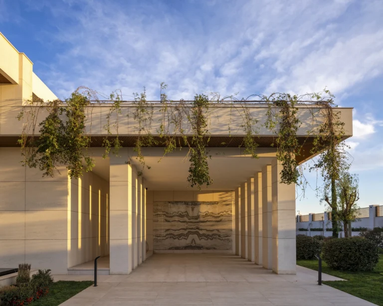 Interior and architectural photography of a clinic in Erbil designed by WWM (We Want More), captured by Deed, an award-winning architecture photography studio.