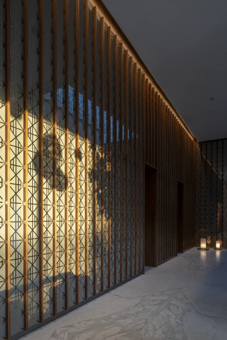 Interior and architectural photography of a clinic in Erbil designed by WWM (We Want More), captured by Deed, an award-winning architecture photography studio.